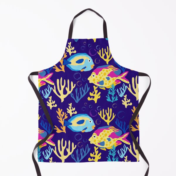 Item preview, Underwater World, Motley Coloured Fishes And Seaweeds designed and sold by danikaVT.