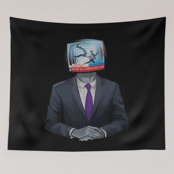 Item preview, We're All Completely Fu...... designed and sold by JeffreyBogaerts.