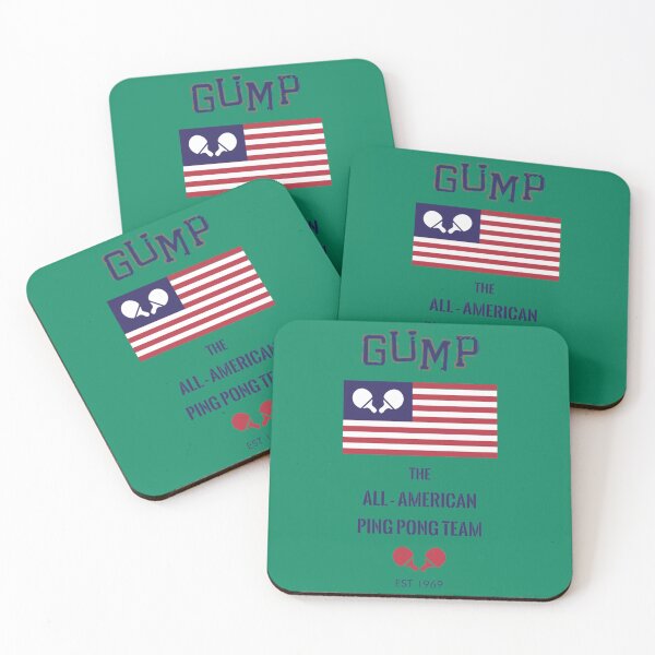 Item preview, GUMP AMERICAN PING PONG TEAM     designed and sold by GabisanchiCWM.