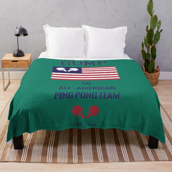 Item preview, GUMP AMERICAN PING PONG TEAM designed and sold by GabisanchiCWM.