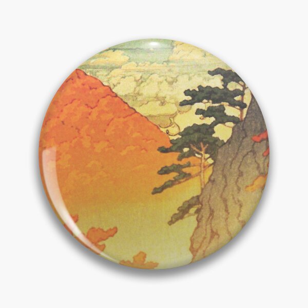 Item preview, The Red Kenzen - Nature Landscape designed and sold by Kijiermono.