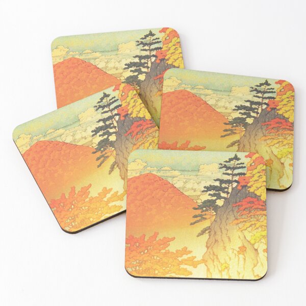 Item preview, The Red Kenzen - Nature Landscape designed and sold by Kijiermono.
