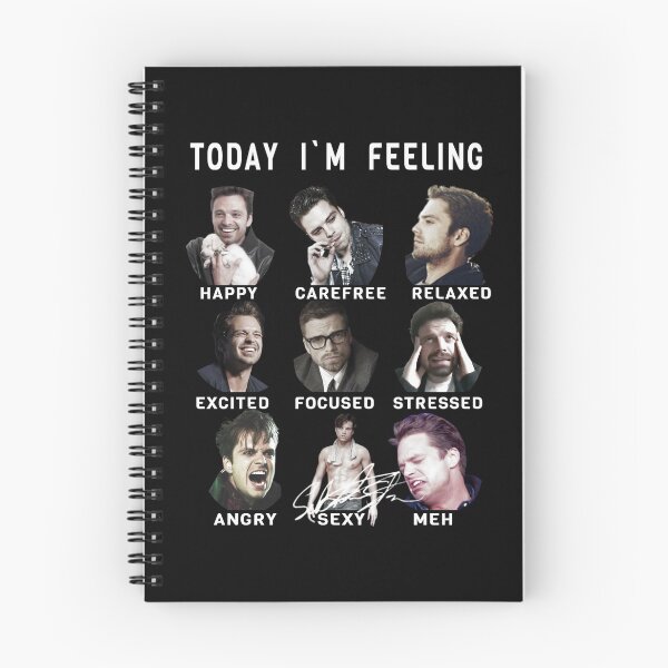 Item preview, Sebastian Stan - Funny Feelings - Bucky Barnes designed and sold by PAFDesign.