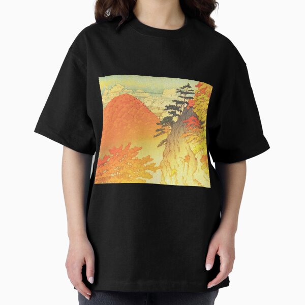 Item preview, The Red Kenzen - Nature Landscape designed and sold by Kijiermono.