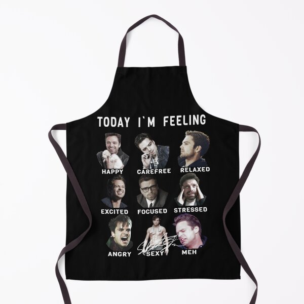 Item preview, Sebastian Stan - Funny Feelings - Bucky Barnes designed and sold by PAFDesign.
