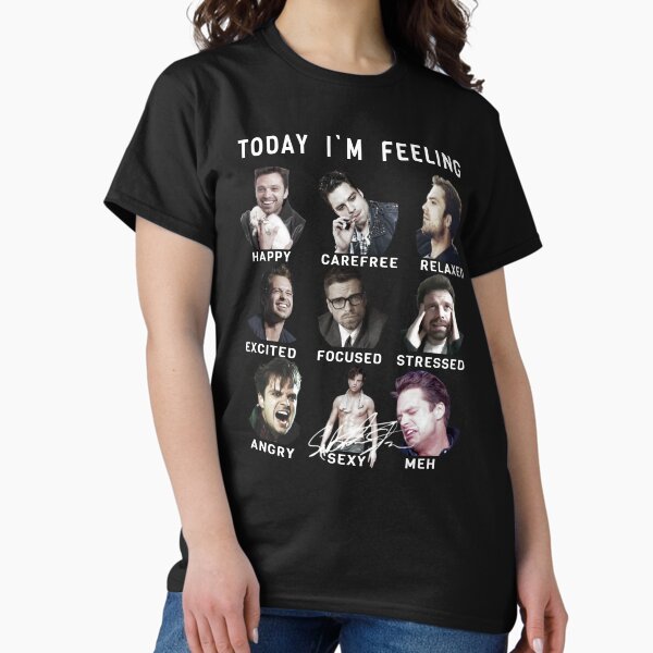 Item preview, Sebastian Stan - Funny Feelings - Bucky Barnes designed and sold by PAFDesign.