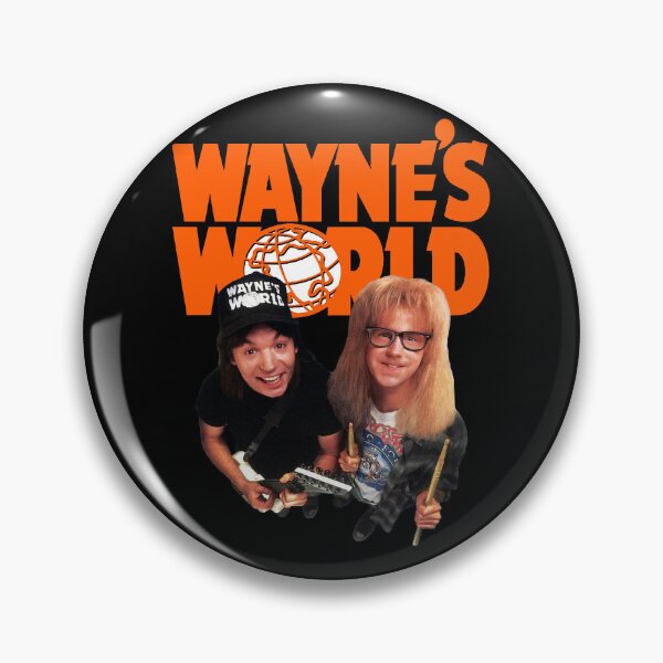 Item preview, El mundo de Wayne designed and sold by JeffreyBogaerts.