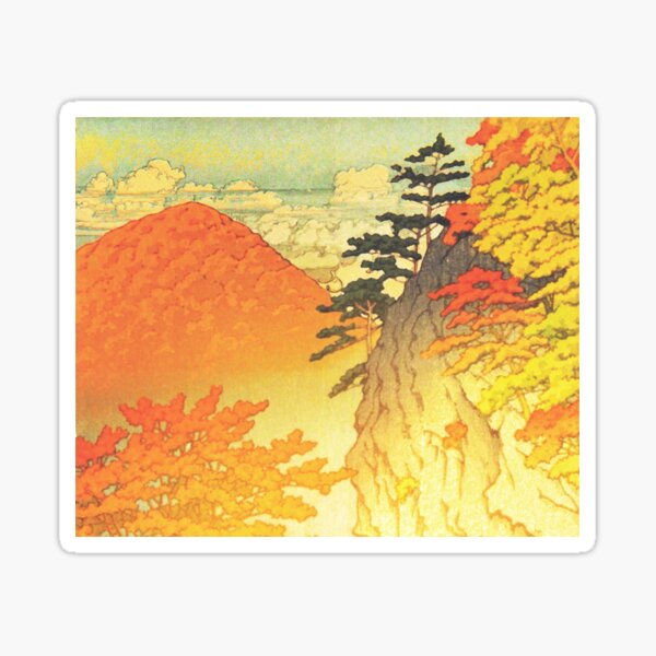 Item preview, The Red Kenzen - Nature Landscape designed and sold by Kijiermono.