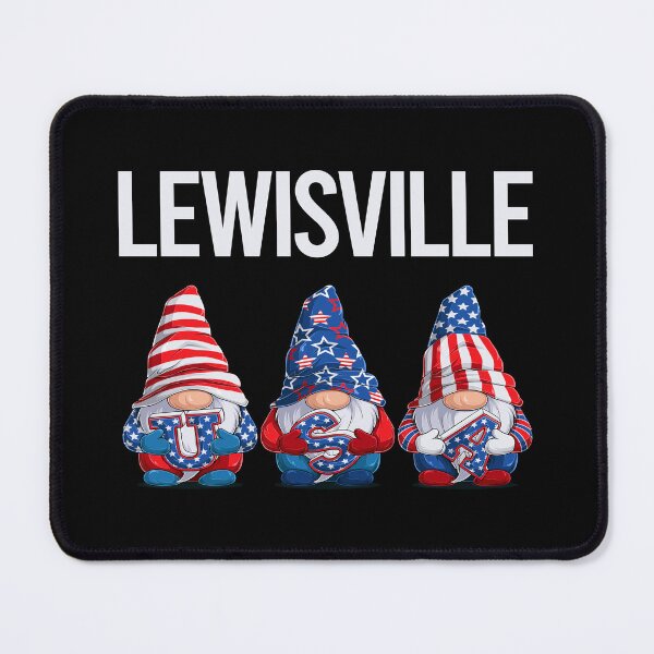 Item preview, Happy USA Gnomes Lewisville designed and sold by xaviajames9.