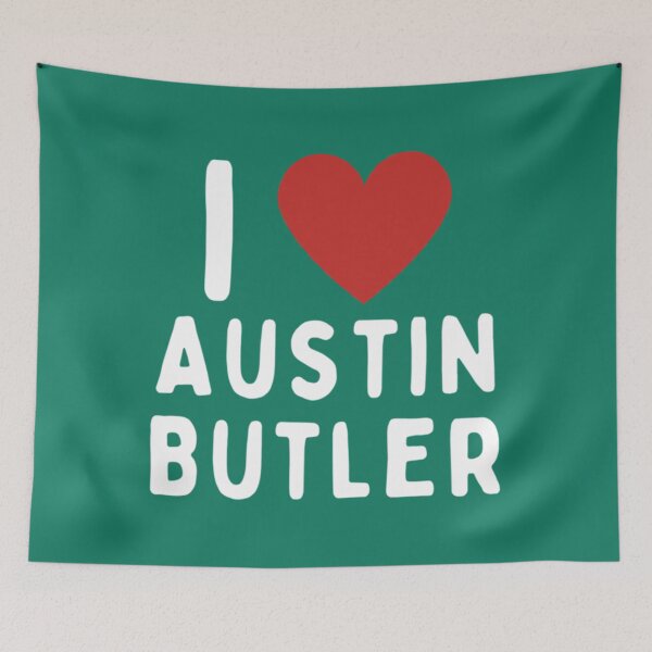 Item preview, I Heart Austin Butler   designed and sold by GabisanchiCWM.
