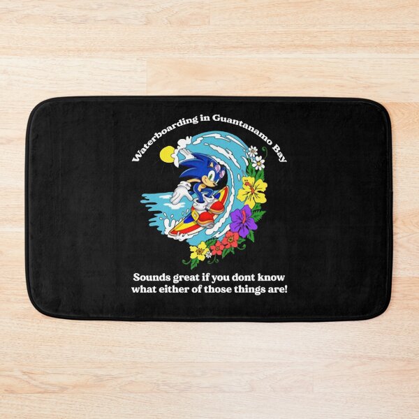 Item preview, Waterboarding in Guantanamo Bay designed and sold by JeffreyBogaerts.