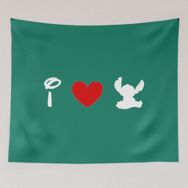 Item preview, I Heart Stitch ( Logo) (Inverted)   designed and sold by GabisanchiCWM.