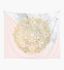 Tela decorativa Serie Vogue - mandala dorado
