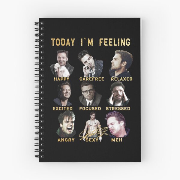 Item preview, Sebastian Stan - Sentimientos divertidos - Bucky Barnes - Edición dorada designed and sold by PAFDesign.