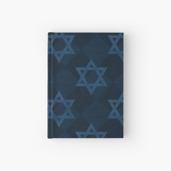 Stars of David | Dark Blue version Hardcover Journal