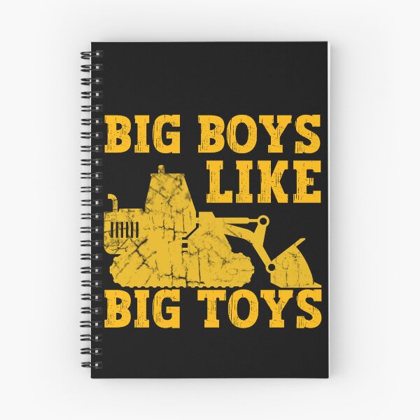 Item preview, Big boys like big toys designed and sold by FurioInc.