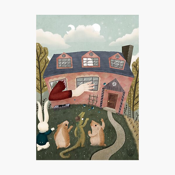 Item preview, Riesen Alice im Hasenhaus designed and sold by AlexandraHelm.