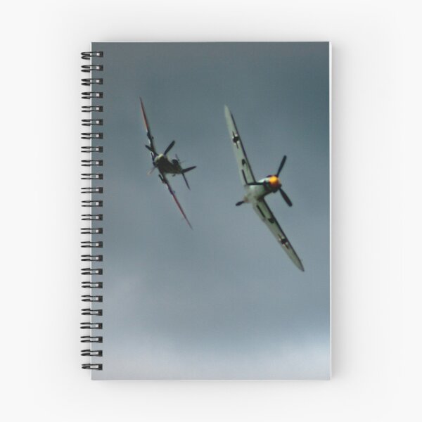 Item preview,   Spitfire Attack on Messerschmitt  designed and sold by Paul Tremble.