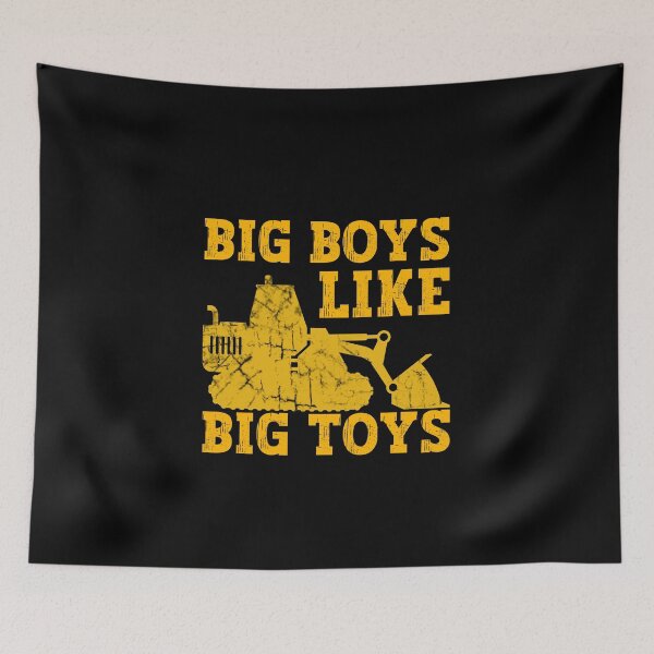 Item preview, Big boys like big toys designed and sold by FurioInc.