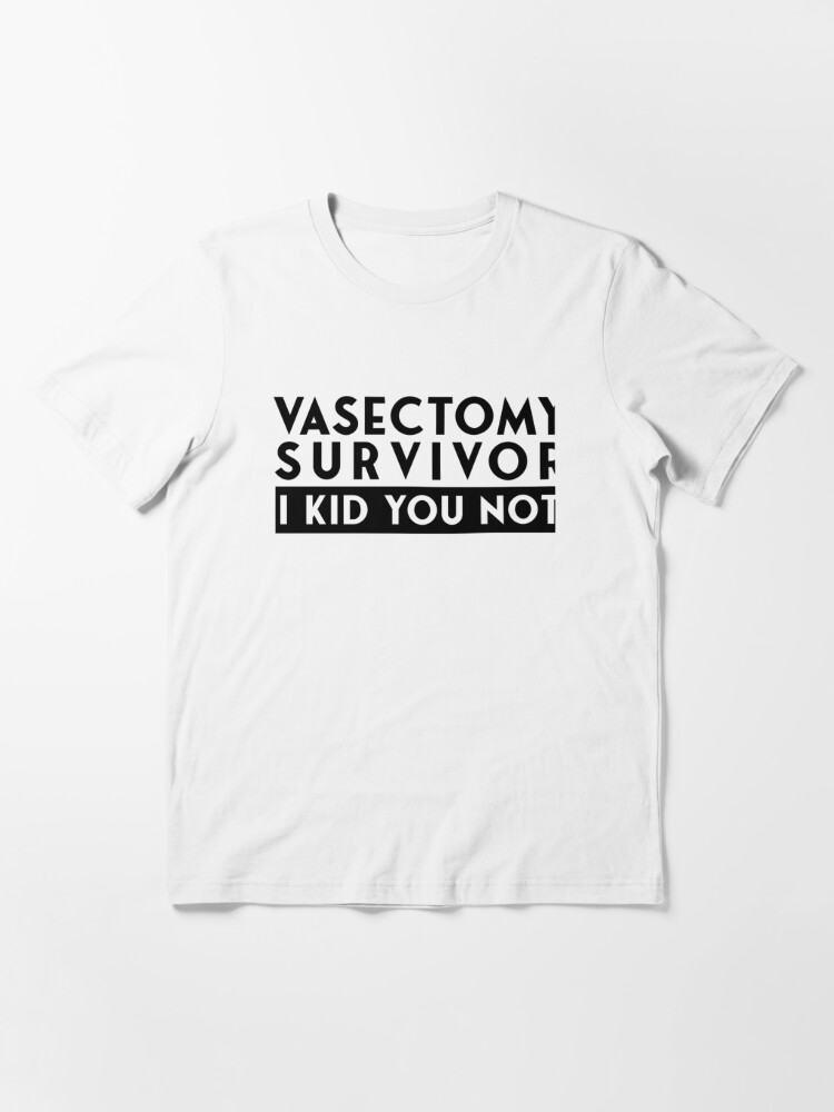 Funny Vasectomy Recovery Present Snip - Vasectomy Premium T-Shirt