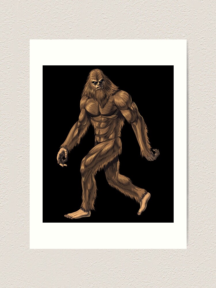 Cryptid Creature Bigfoot