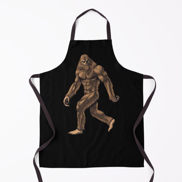 Item preview, Cryptid Creature Bigfoot designed and sold by underheaven.