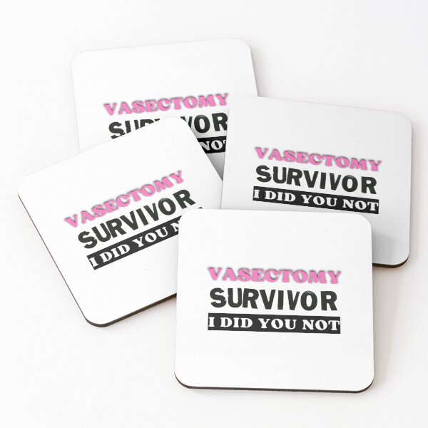 Item preview, Funny Vasectomy Survivor I Did You Not  Funny Vasectomy Classic T-Shirt designed and sold by ElizaBoyd.