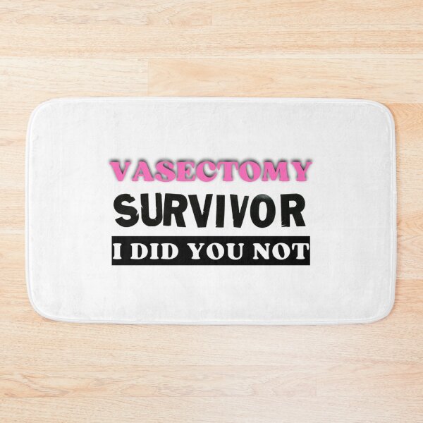 Item preview, Funny Vasectomy Survivor I Did You Not  Funny Vasectomy Classic T-Shirt designed and sold by ElizaBoyd.