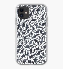 Orcas or Killer Whales iPhone Case