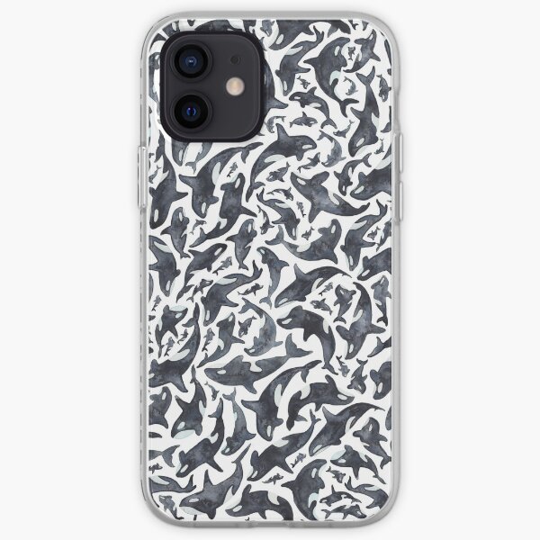 Orcas or Killer Whales iPhone Soft Case