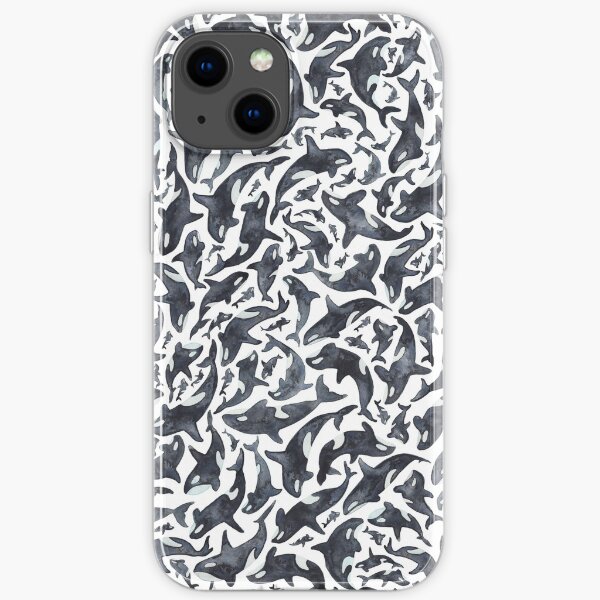 Orcas or Killer Whales iPhone Soft Case
