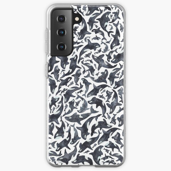 Orcas or Killer Whales Samsung Galaxy Soft Case