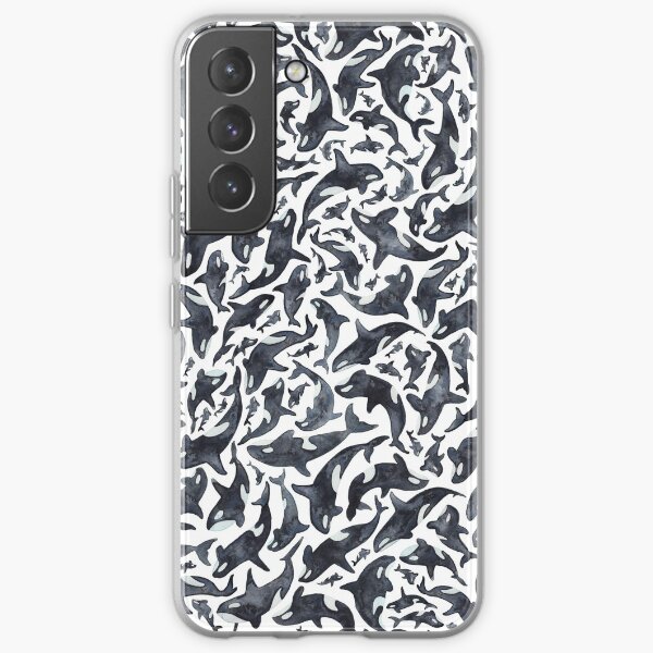 Orcas or Killer Whales Samsung Galaxy Soft Case