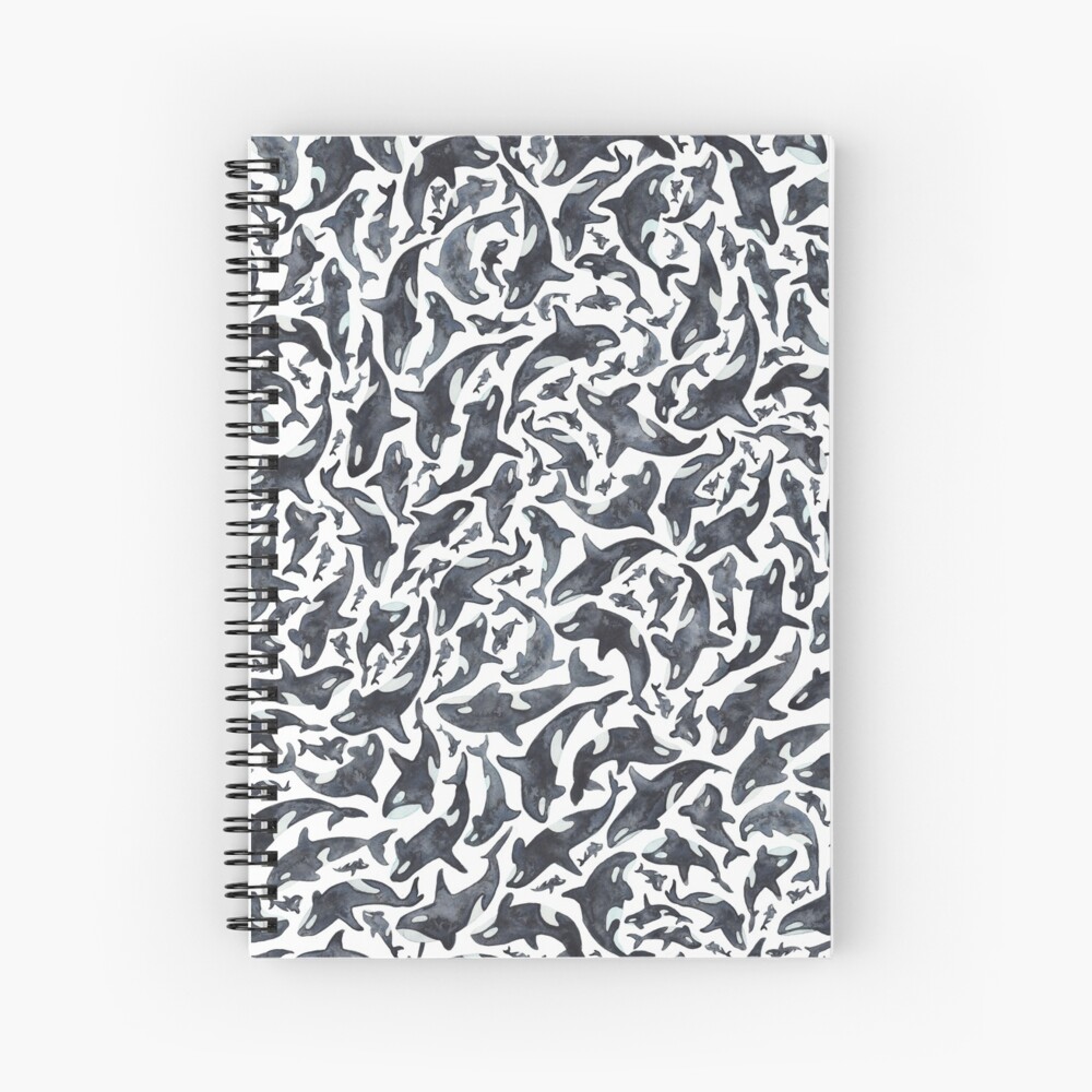 Item preview, Spiral Notebook designed and sold by ElenaONeill.