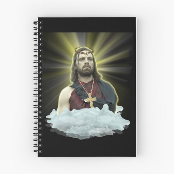 Item preview, Sebastian Stan as Jesus - Bucky Barnes designed and sold by PAFDesign.