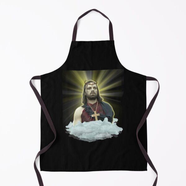 Item preview, Sebastian Stan as Jesus - Bucky Barnes designed and sold by PAFDesign.