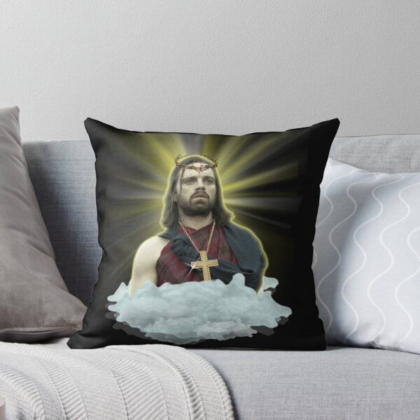 Item preview, Sebastian Stan as Jesus - Bucky Barnes designed and sold by PAFDesign.