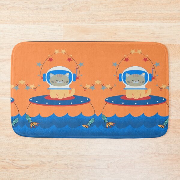 Item preview, Cat fishing  || kitting In Beach  || Orange cat|| Cat Space  ||Kitty || Astronom cat designed and sold by Artw0rld.