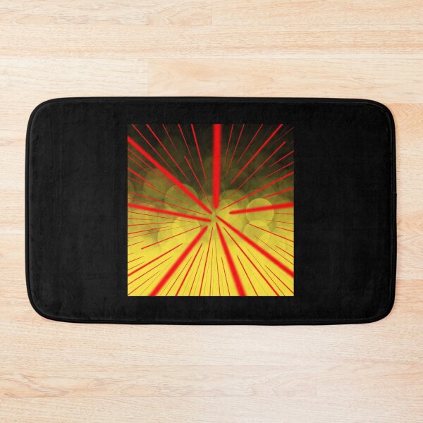 Item preview, Yellow Complex Abstract Lightweight Sweatshirt designed and sold by saurelmosert.