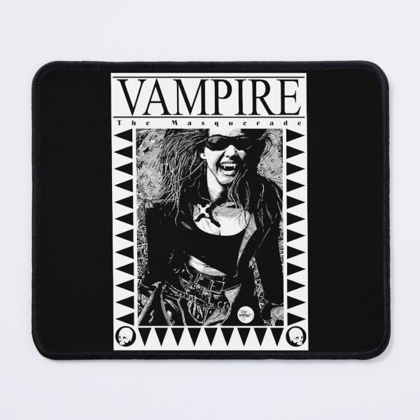 Item preview, Retro Vampire The Masquerade Fitted designed and sold by RobertedWallace.