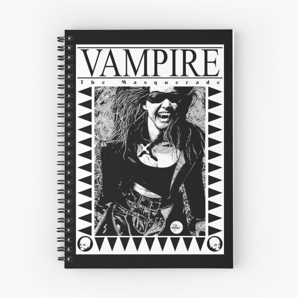 Item preview, Retro Vampire The Masquerade Fitted  designed and sold by RobertedWallace.