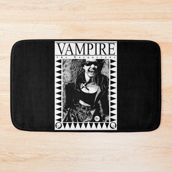 Item preview, Retro Vampire The Masquerade Fitted  designed and sold by RobertedWallace.