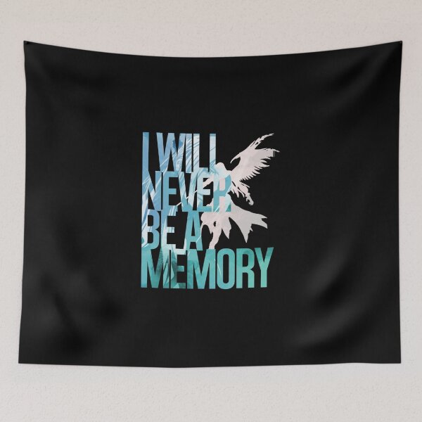 Item preview, Fantasy Vii Sephiroth I Will Never Be A Memory 2 Essential T-Shirt designed and sold by donnielnah.