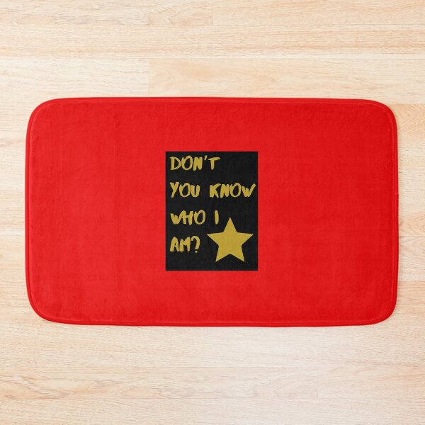 Item preview, Don’t you know who I am? designed and sold by NewPages.
