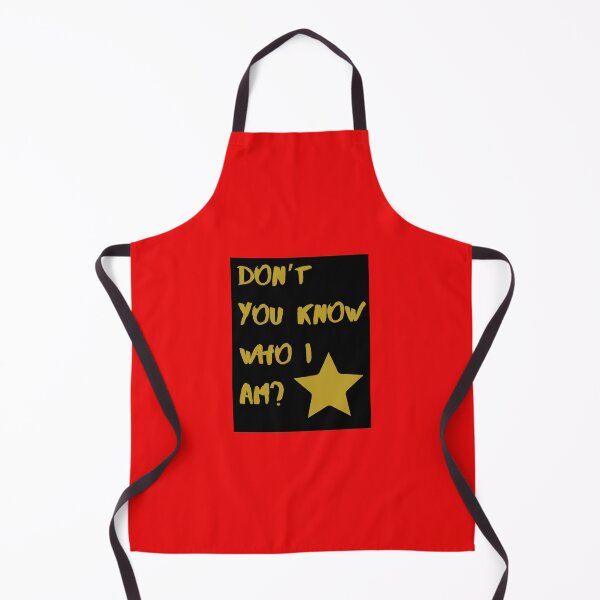 Item preview, Don’t you know who I am? designed and sold by NewPages.
