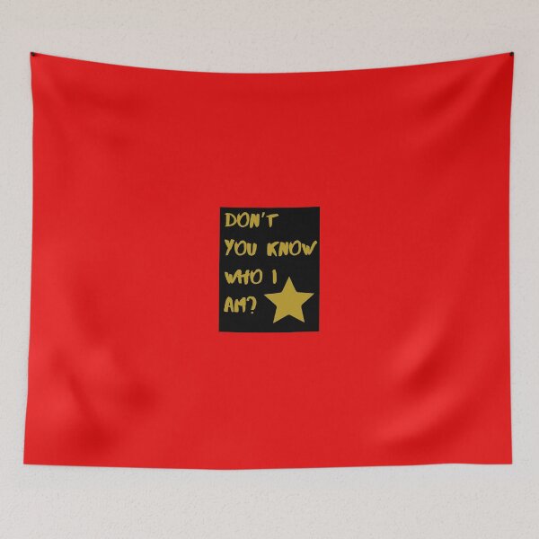 Item preview, Don’t you know who I am? designed and sold by NewPages.
