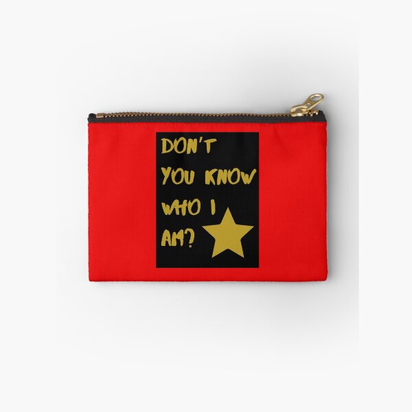 Item preview, Don’t you know who I am? designed and sold by NewPages.