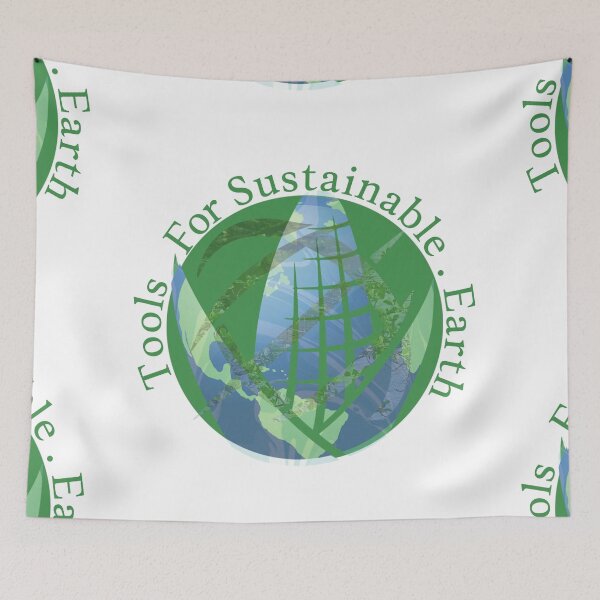 Item preview, Tools for Sustainable Earth -  Wear the Shirt that shows your the most well informed person in the room. Be the Genius in your life   designed and sold by SpArtk.