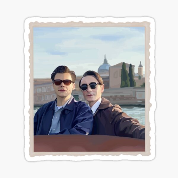 Item preview, Mi policía Tom y Patrick en Venecia designed and sold by YimmysArt.