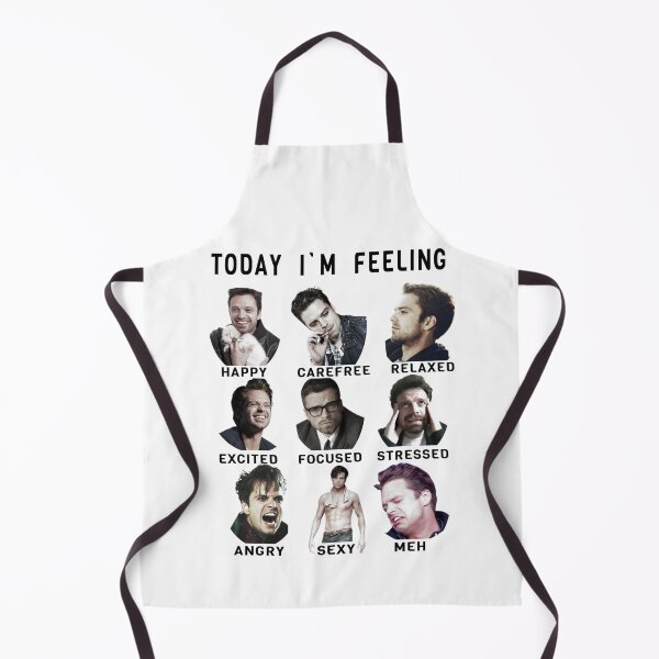 Item preview, Sebastian Stan - Funny Feelings - Bucky Barnes - Signature designed and sold by PAFDesign.